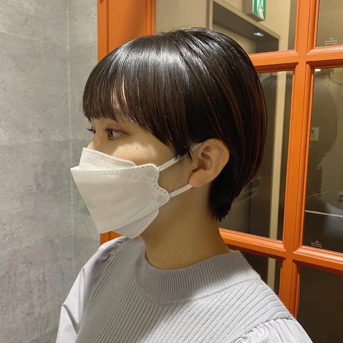 ショート 𝑺𝒂𝒌𝒊 🩶マンツーマン施術のヘアスタイル