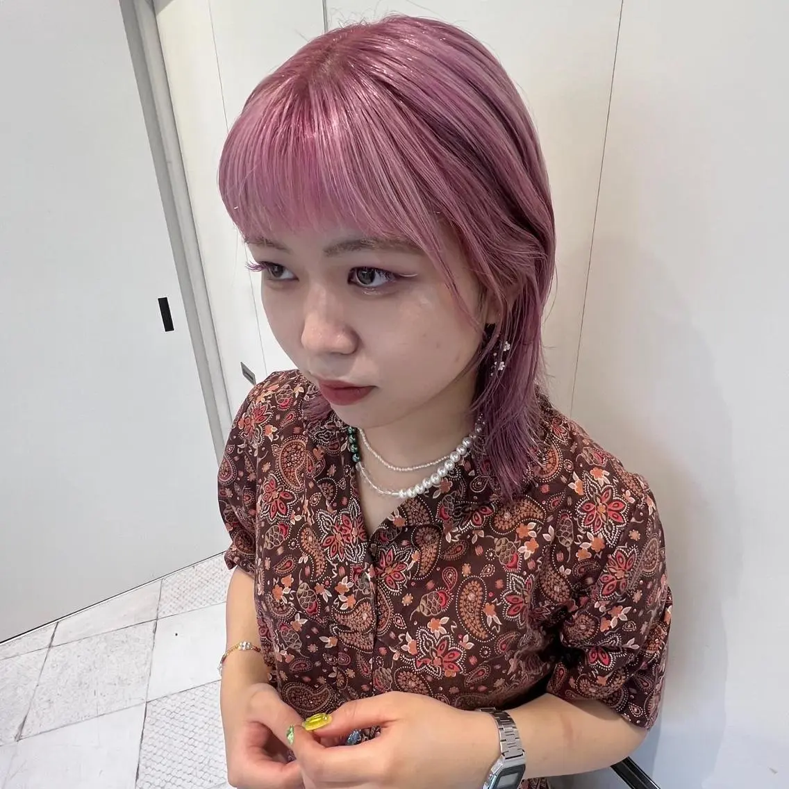 カラー 🍏すがの みき🍏のヘアスタイル