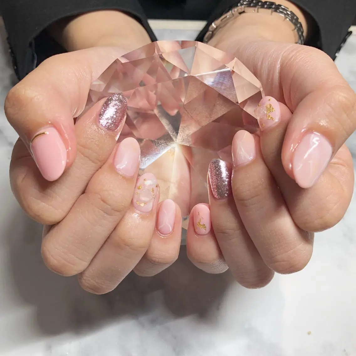 ネイル I pinknail 韓国風·持ち込み専門のネイルデザイン