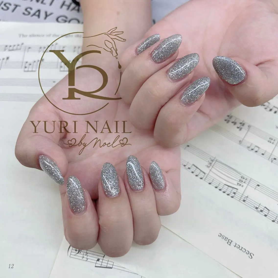ネイル チークネイル フットネイル フレンチネイル グラデーション キラキラネイル ハンドネイル フットネイル YURI Nail Funabashiのネイルデザイン
