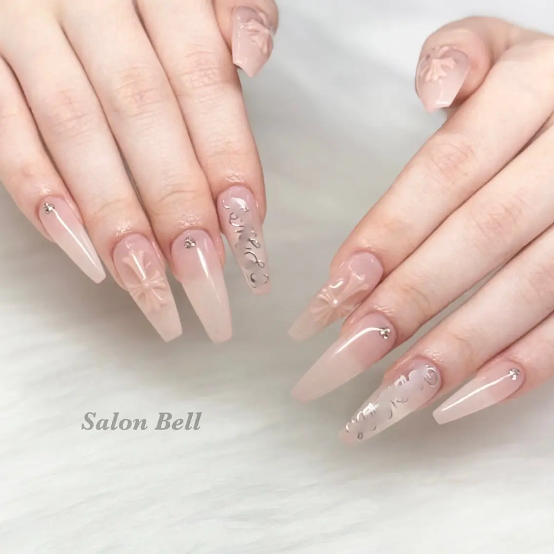 ハンド💅🏻オフ込み【2本アート】の写真
