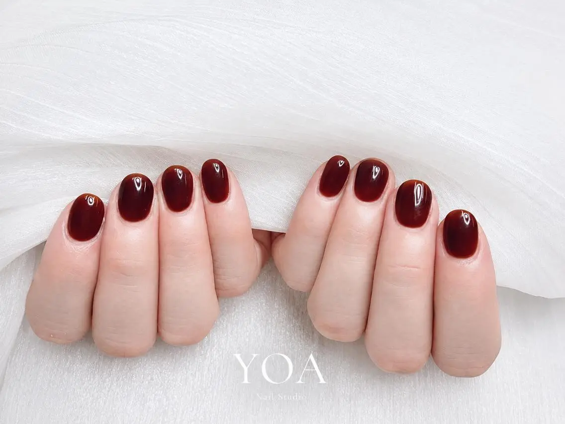 ネイル ハンドネイル YOA_Ru Ruのネイルデザイン