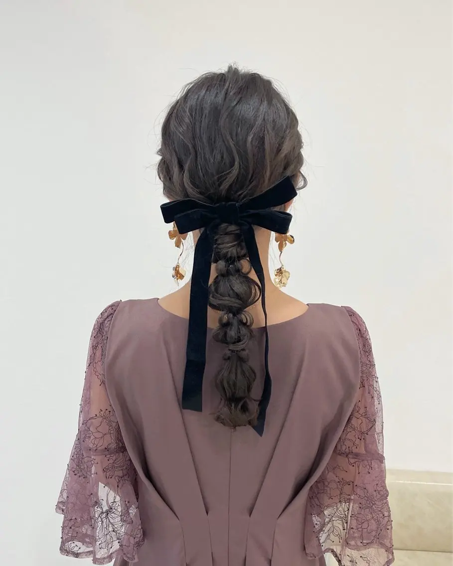 ロング 倉地 更彩のヘアスタイル