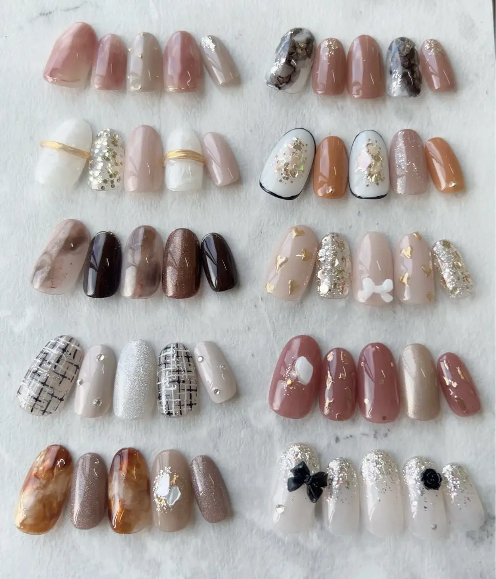 ネイル Nalu nailのネイルデザイン