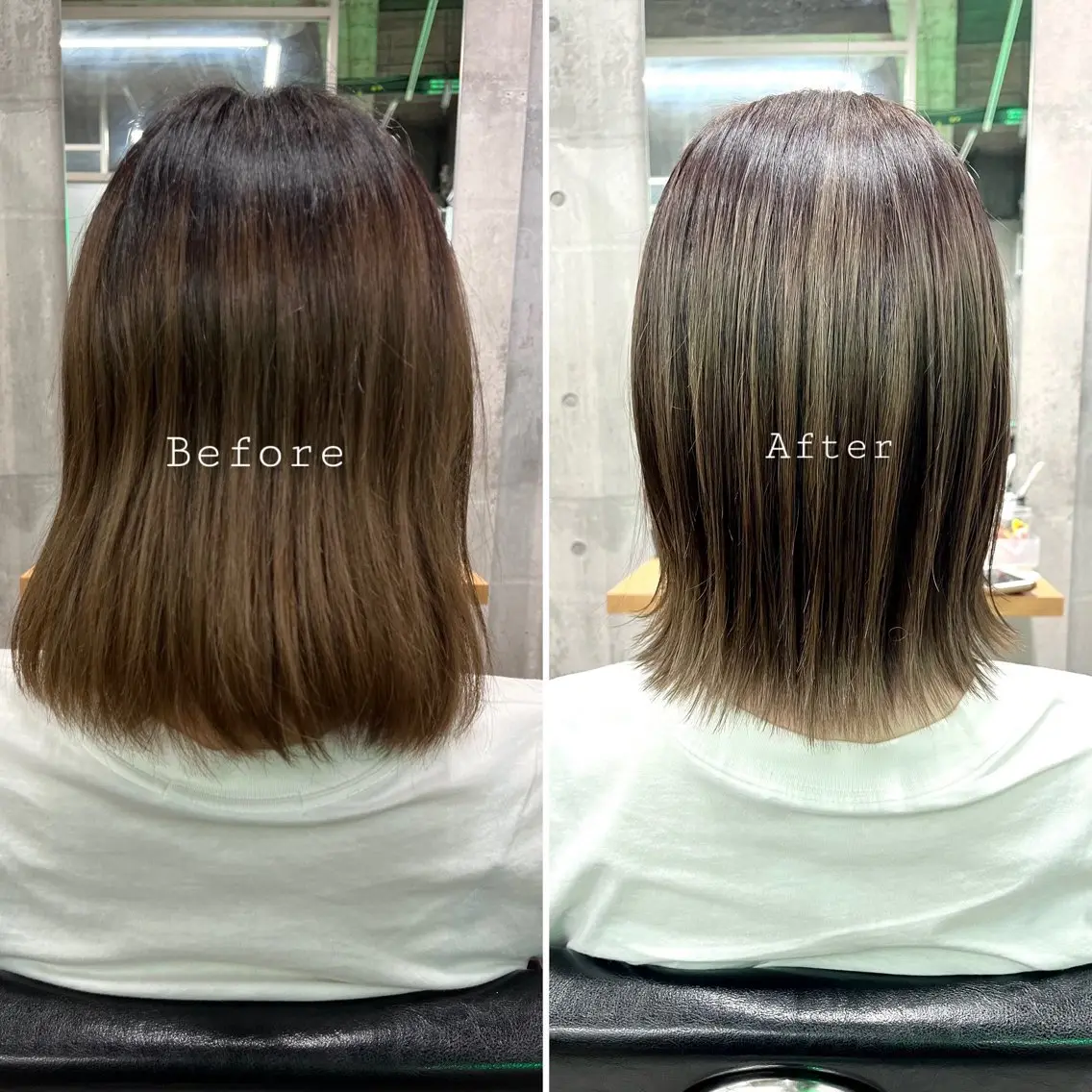 ミディアム 🤲ヘッドスパ🤲 たにぐちあつし🤲のヘアスタイル