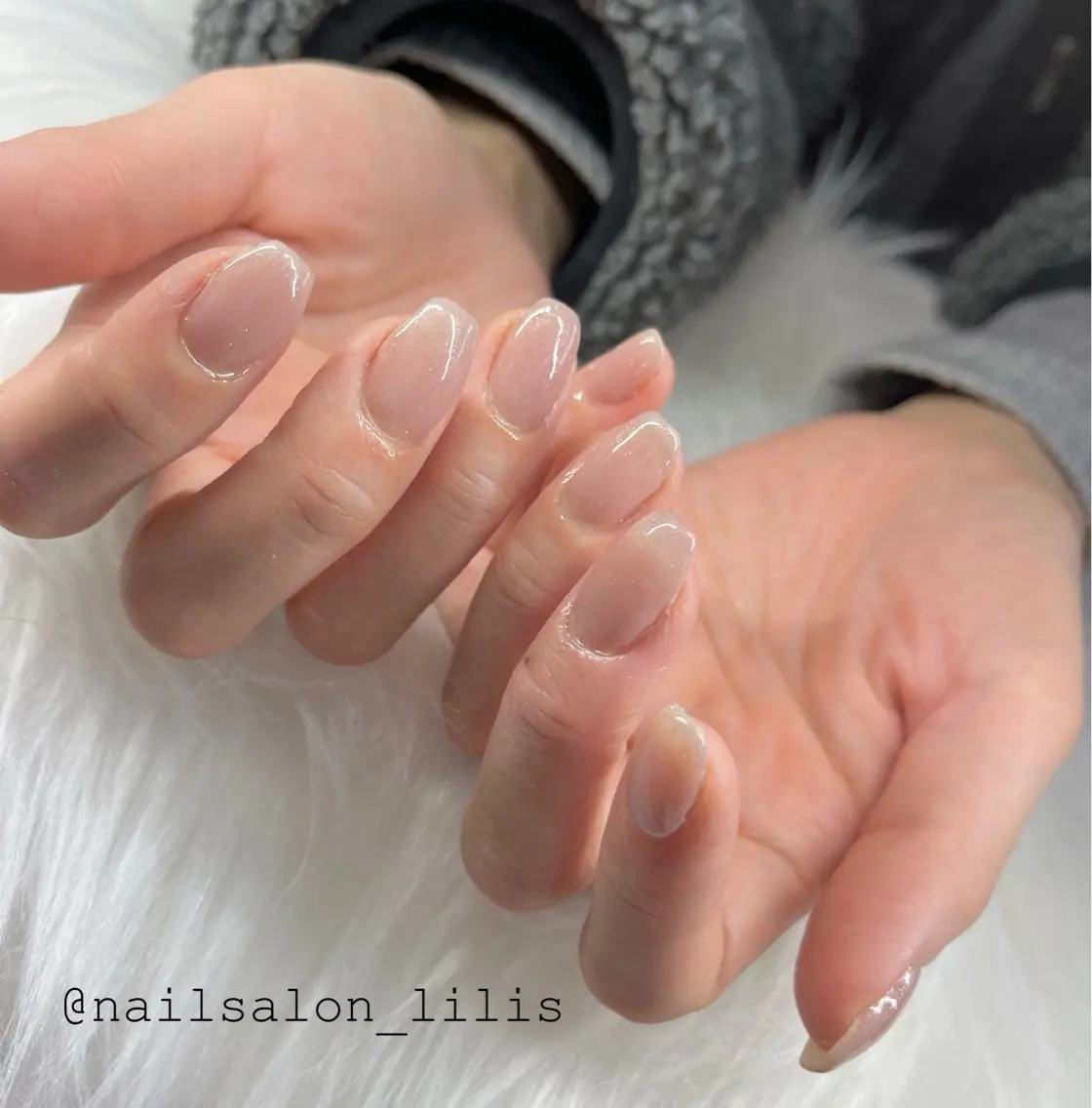 ネイル ラメ(グリッター) nailsalon Lilisのネイルデザイン