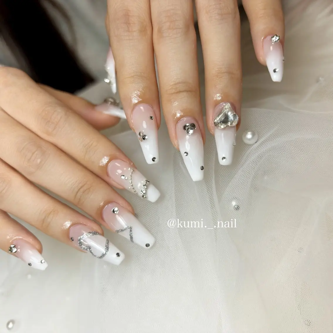 ネイル ハンドネイル 93 nailのネイルデザイン