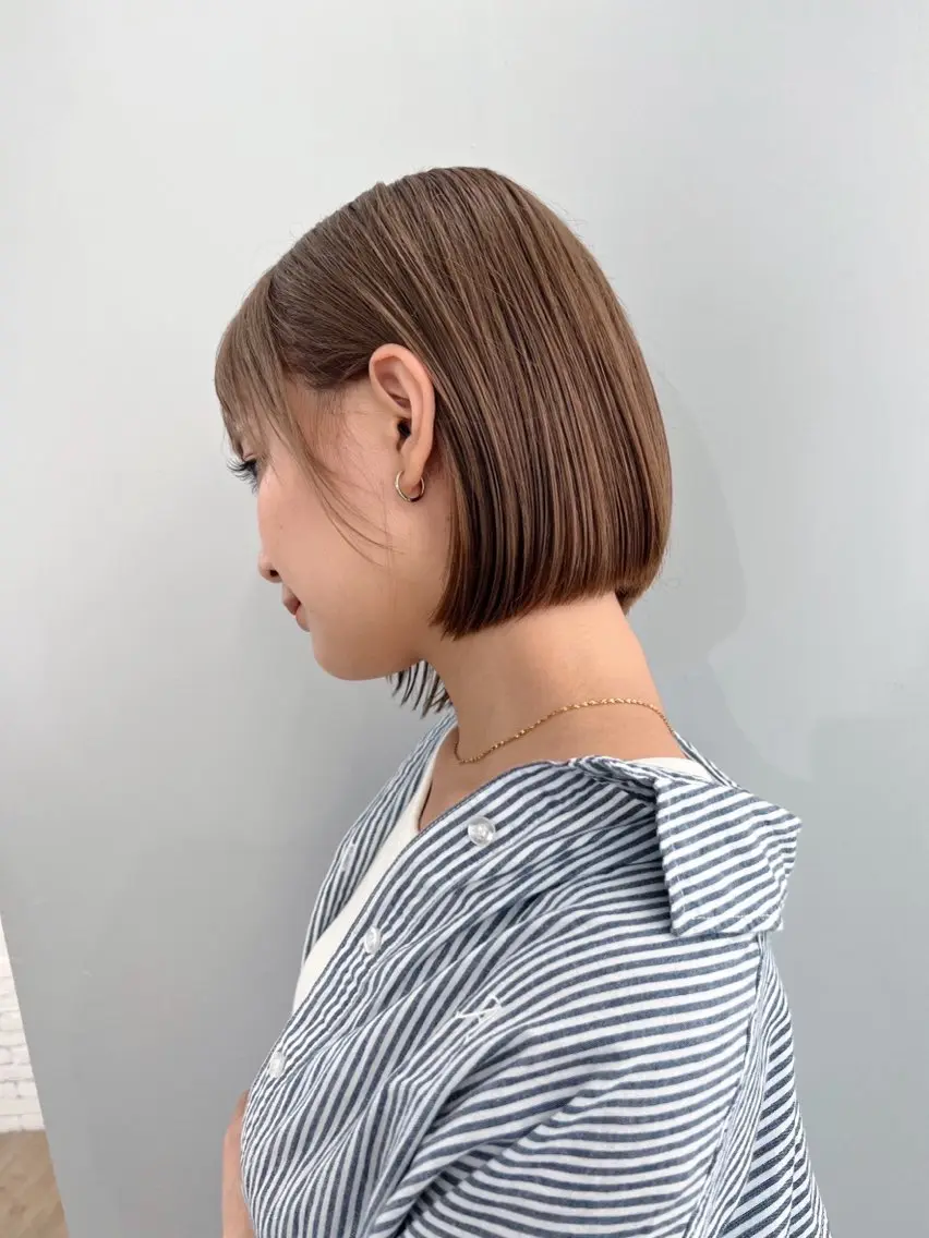 《新規限定》ブリーチなしダブルカラー＋LAケラチントリートメント🌼の写真