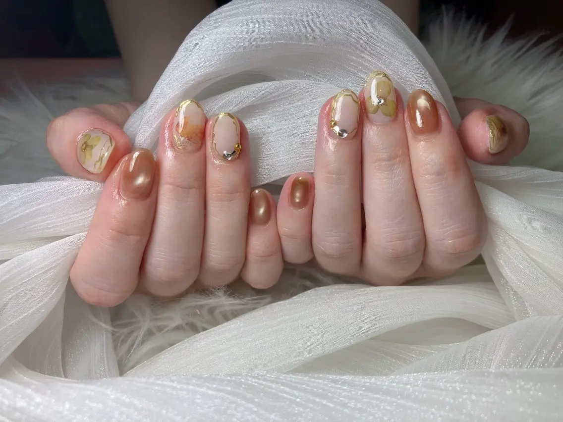 ネイル 整体・ネイル ヨシ堂💅のネイルデザイン