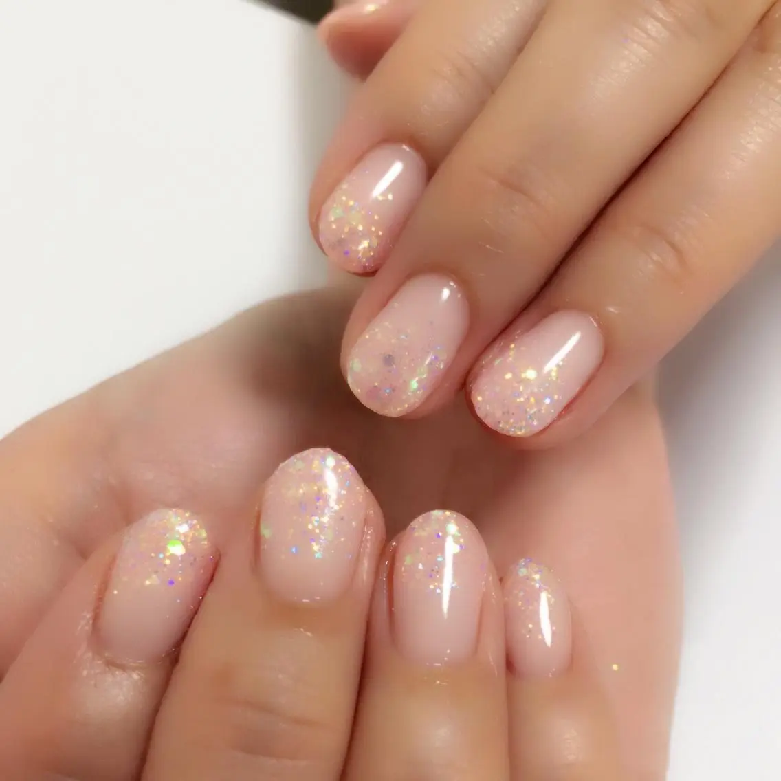 ネイル グラデーション ラメ(グリッター) ラメグラデーション Nono Nail ノノネイルのネイルデザイン
