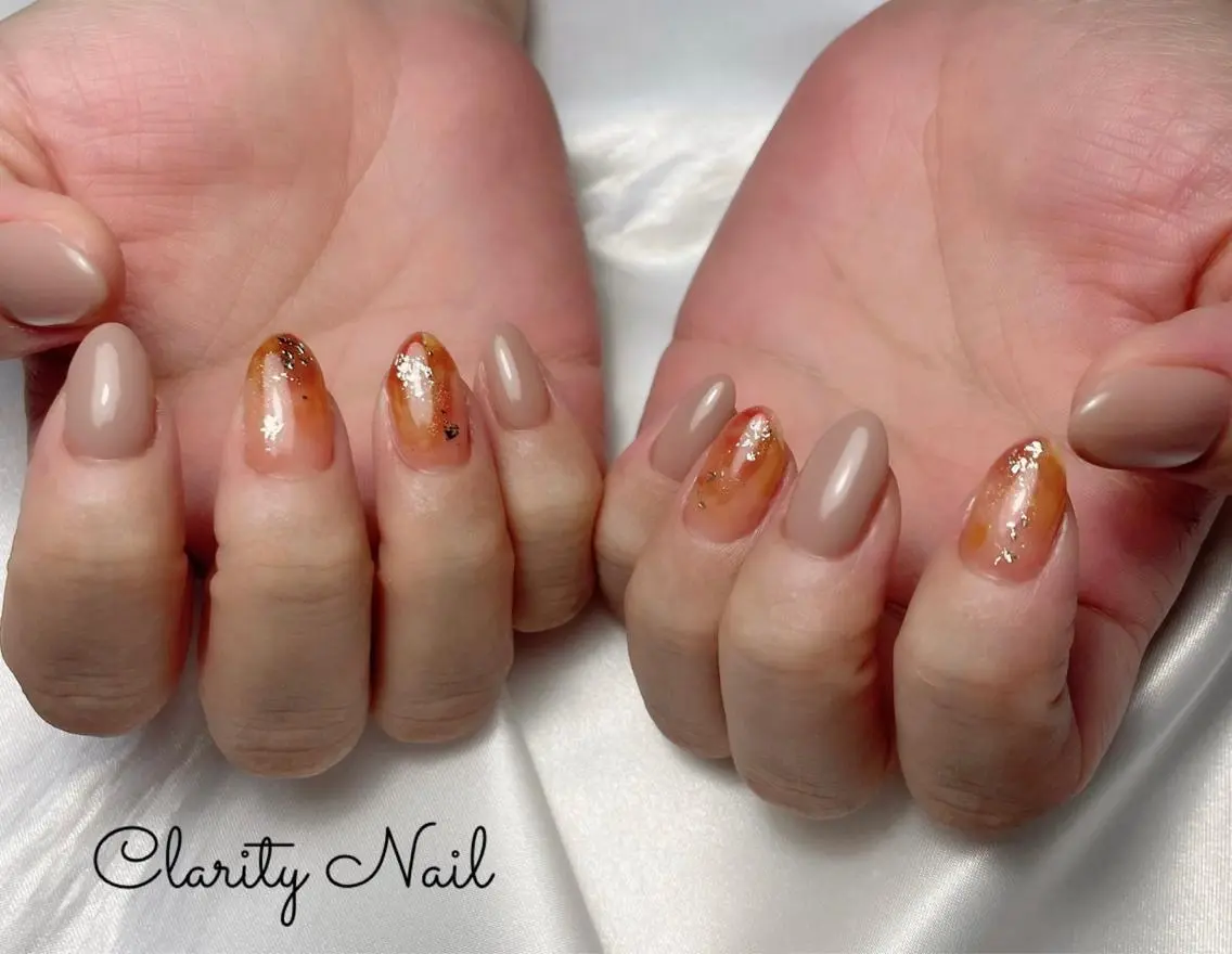 ネイル アートネイル 持ち込み ハンドネイル Clarity Nailのネイルデザイン