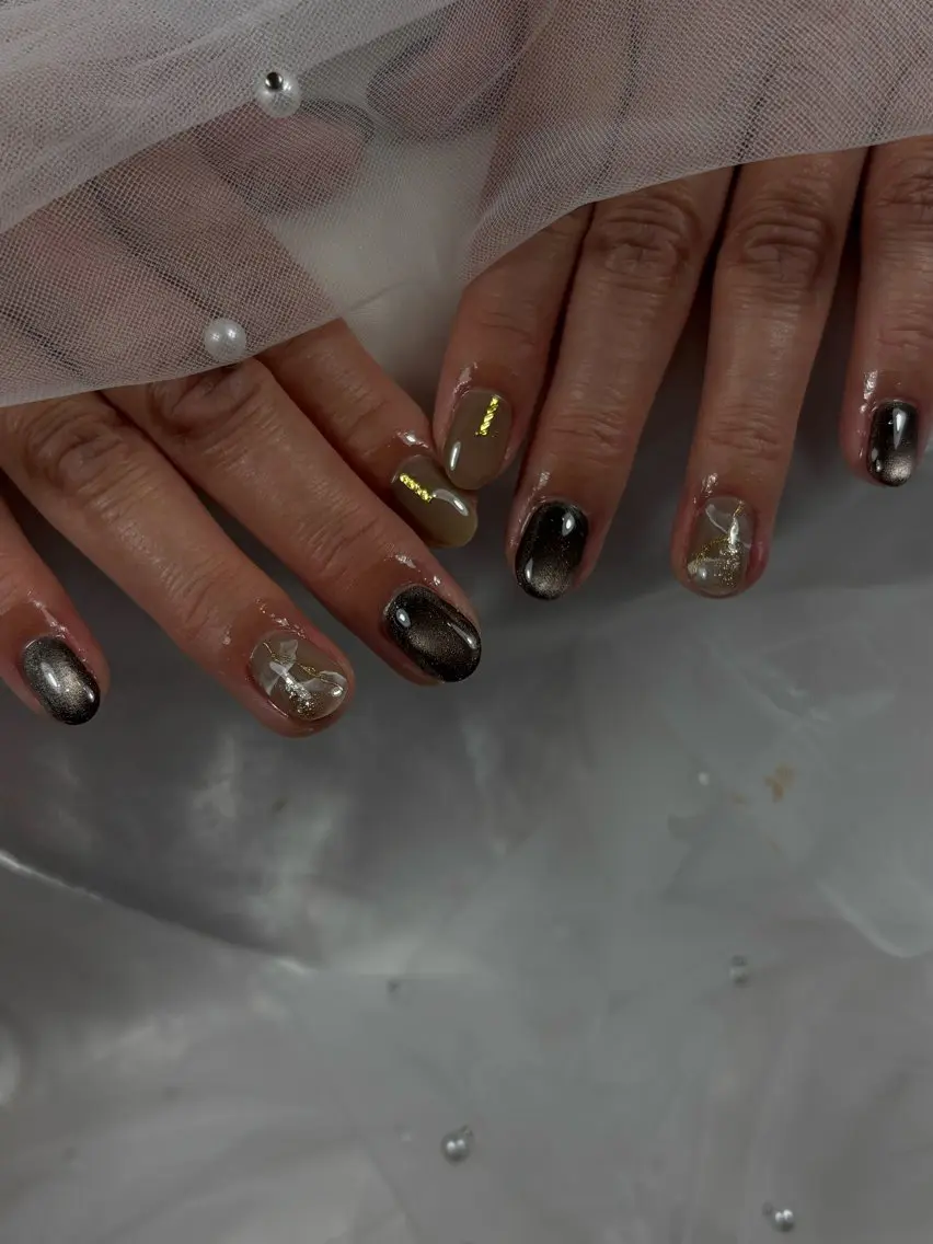 ネイル ハンドネイル R.nail ☆のネイルデザイン