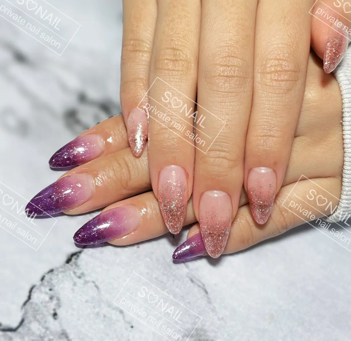 ネイル シンプルネイル ハンドネイル S.NAIL Suuのネイルデザイン