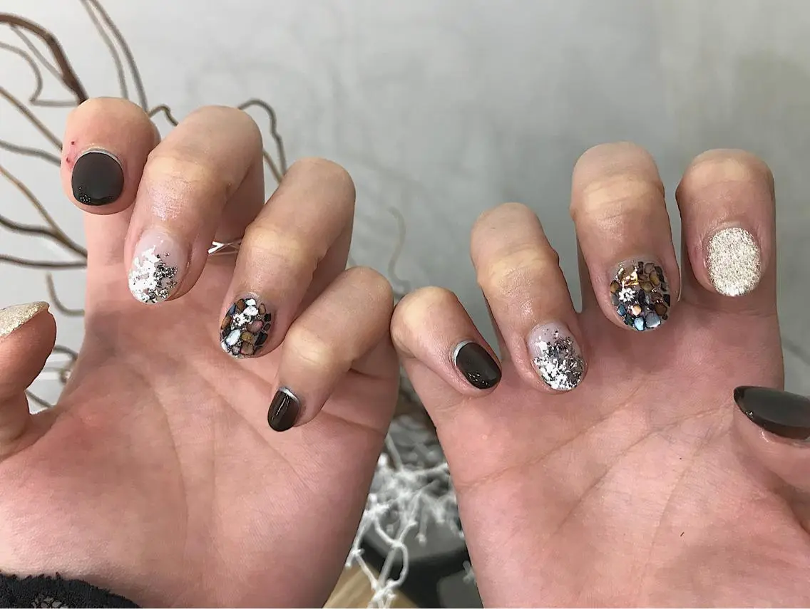 ネイル nailartist lisaのネイルデザイン