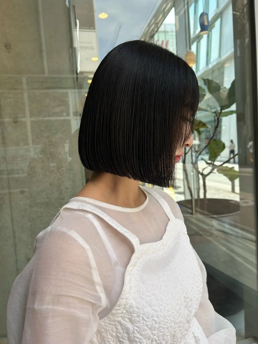 ショート ボブ AKO .のヘアスタイル