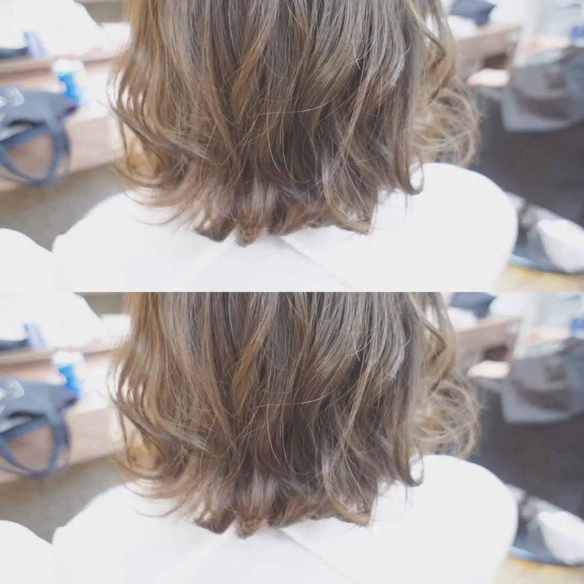 ショート カラー パーマ たまプラーザ駅 YAMATOのヘアスタイル