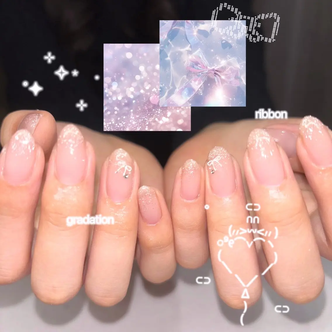 ネイル 🩰fein. 🫧のネイルデザイン