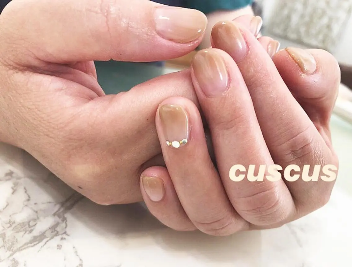 ネイル ハンドネイル CUSCUS …t.akiのネイルデザイン