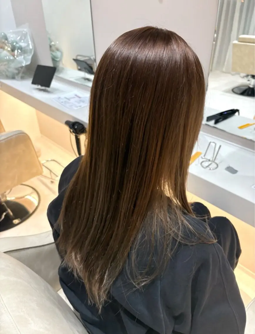 カラー ヘアカラー 💛カラーモデル💛 MIZUKIのヘアスタイル