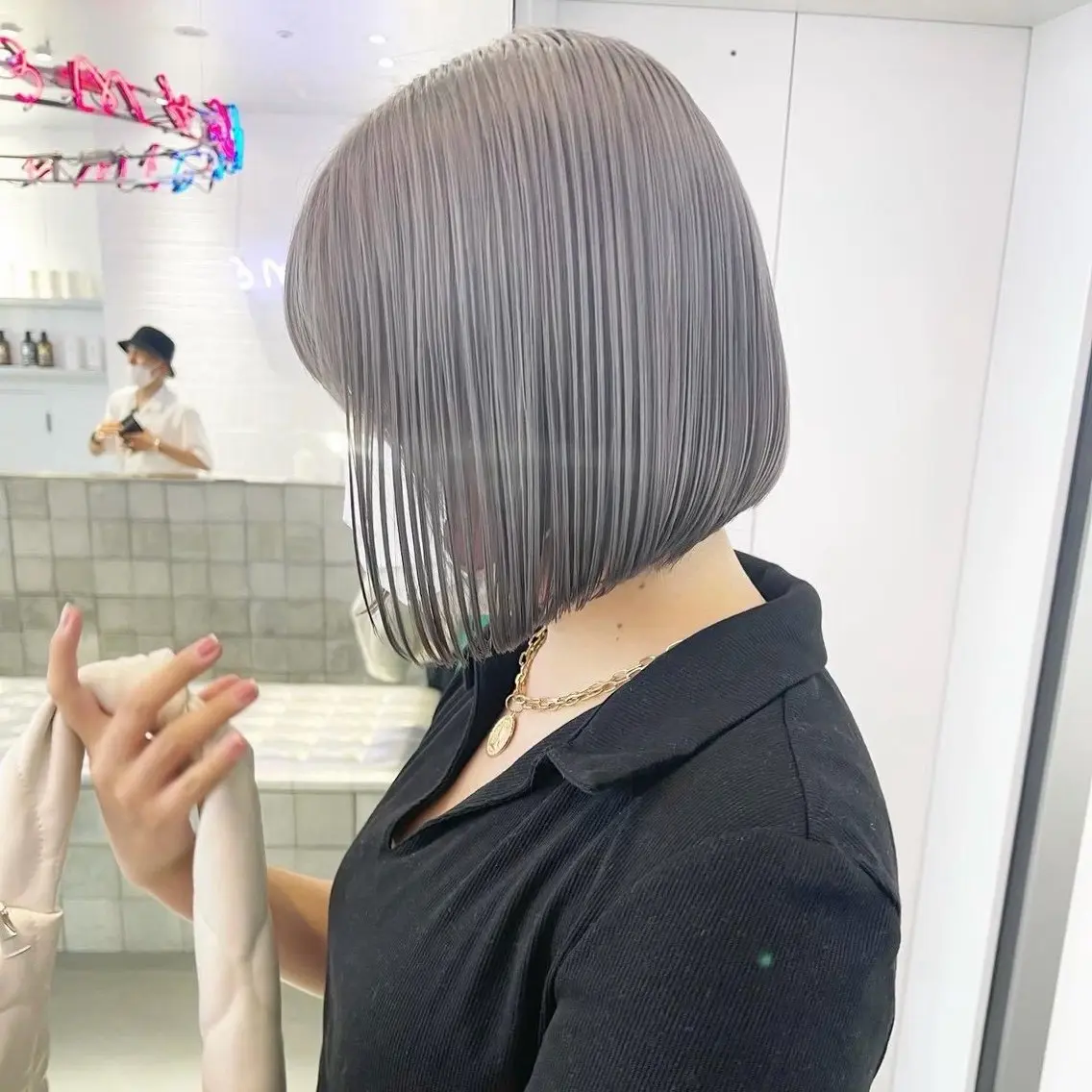 ショート カラー 🍀似合わせカラー 🍀あかりのヘアスタイル