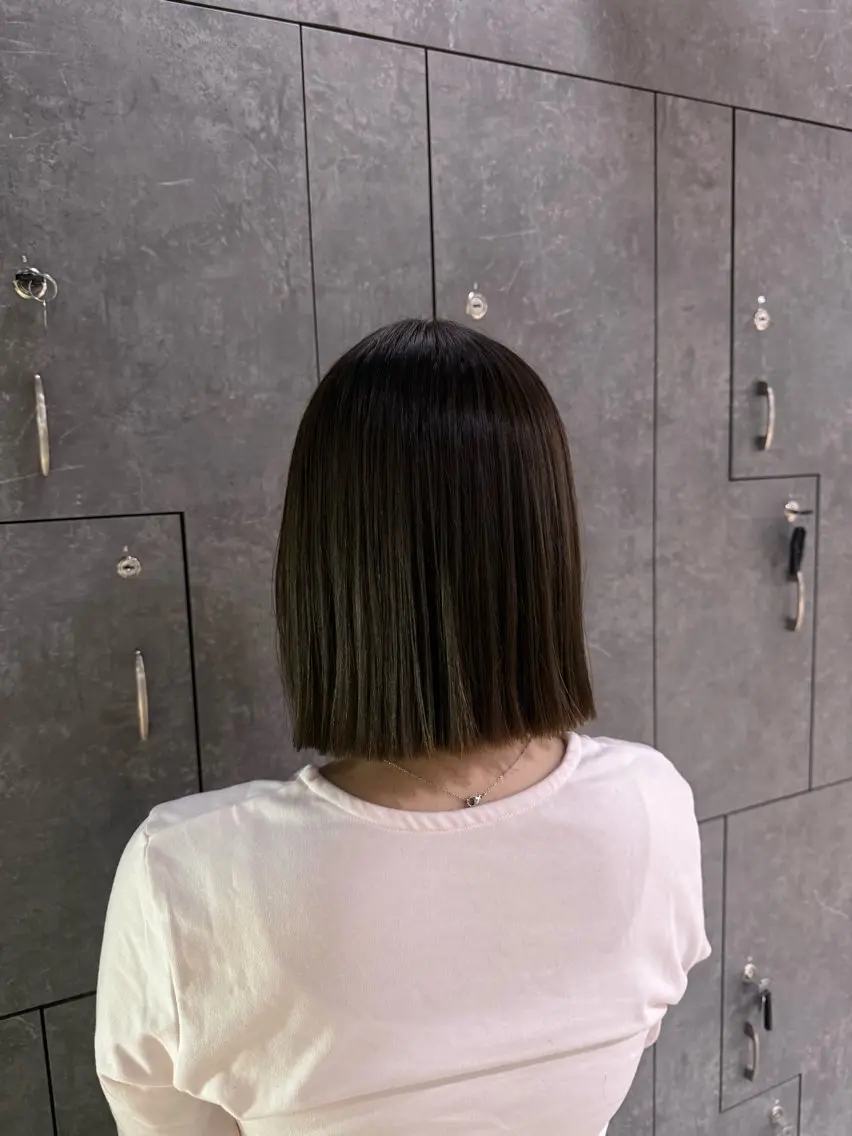 カラー 大西 琴里のヘアスタイル