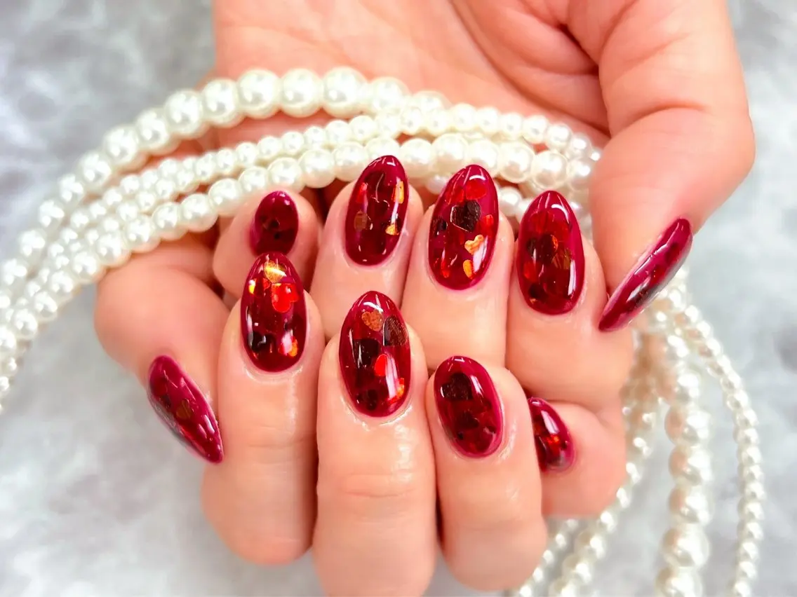 ネイル ハンドネイル Nail Salon Lianのネイルデザイン