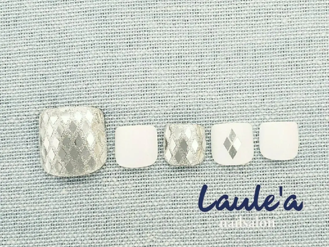 ネイル Laule’a 昭島店のネイルデザイン