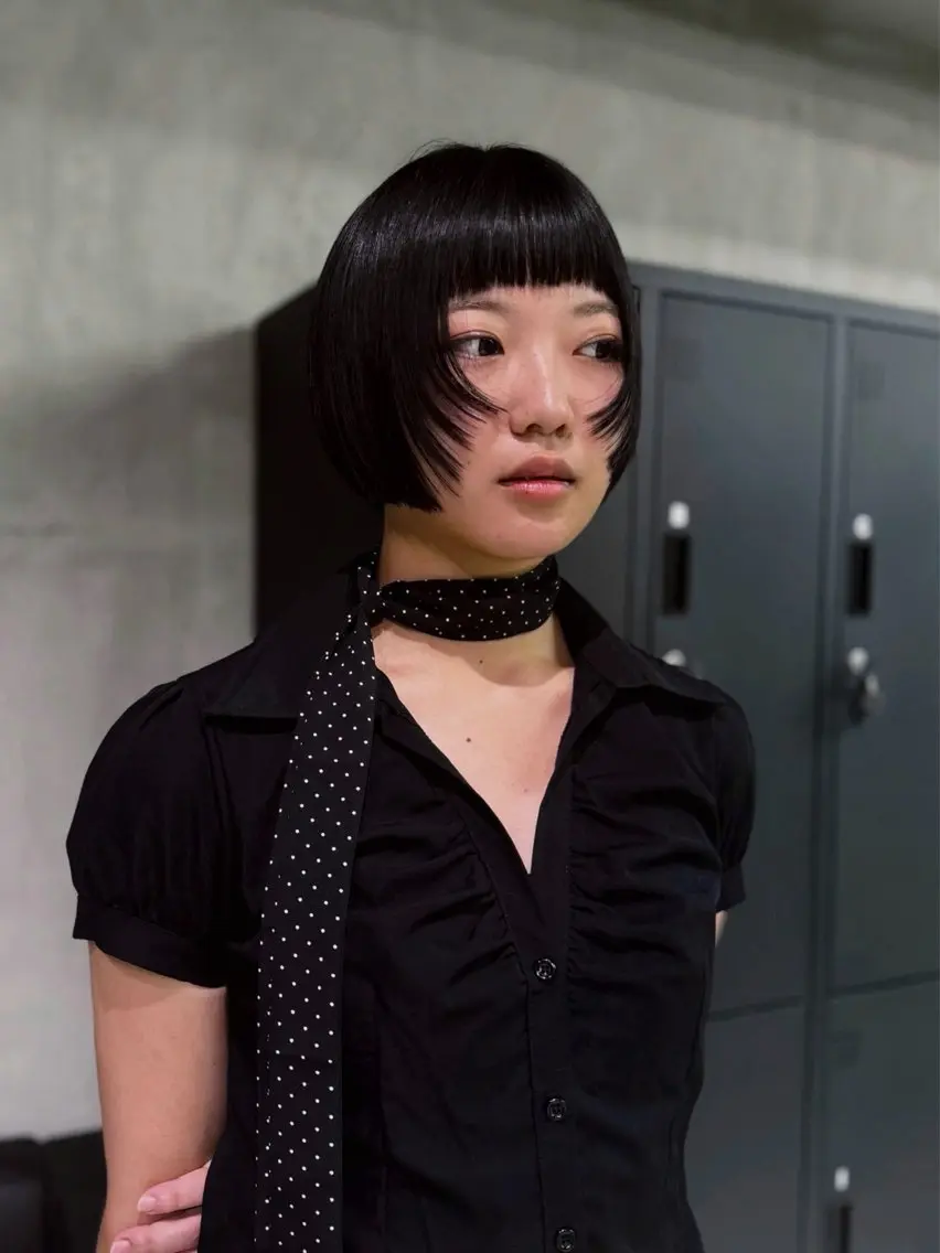 ショート カット 🤍AMI🤍表参道 /カットモデル募集中のヘアスタイル