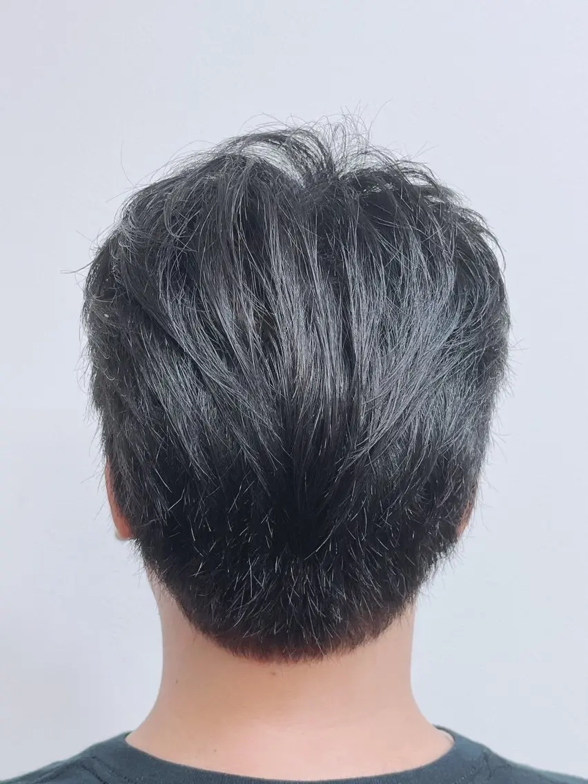 ショート ヘアアレンジ メンズ カット 千佳 CHIKAのヘアスタイル