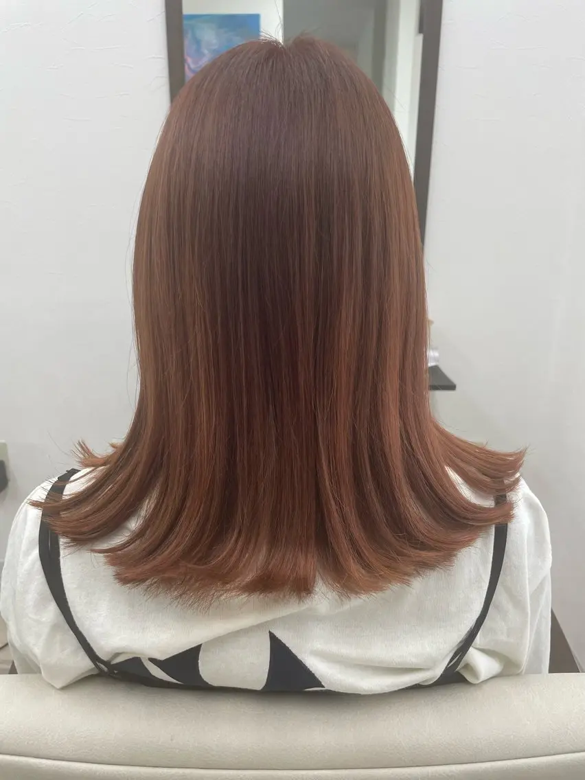 【10代20代女性限定】似合わせカット+ワンカラー+超音波アイロントリートメントの写真