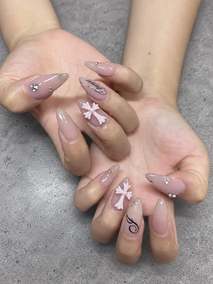 ネイル ハンドネイル IROHA NAIL 愛音のネイルデザイン