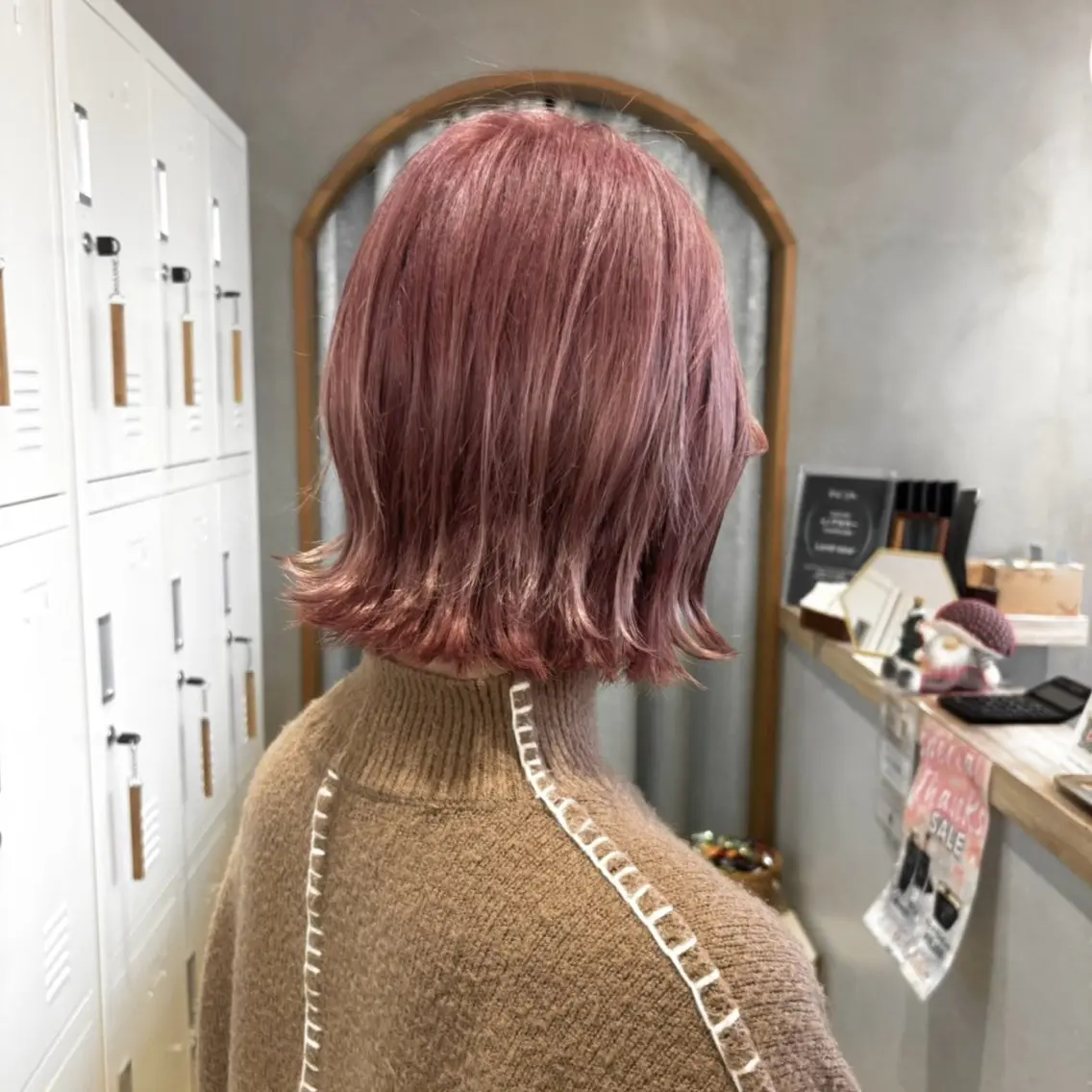 【⚠️話題の超音波アイロン付き⚠️】ボブカット+濃密トリートメントの写真