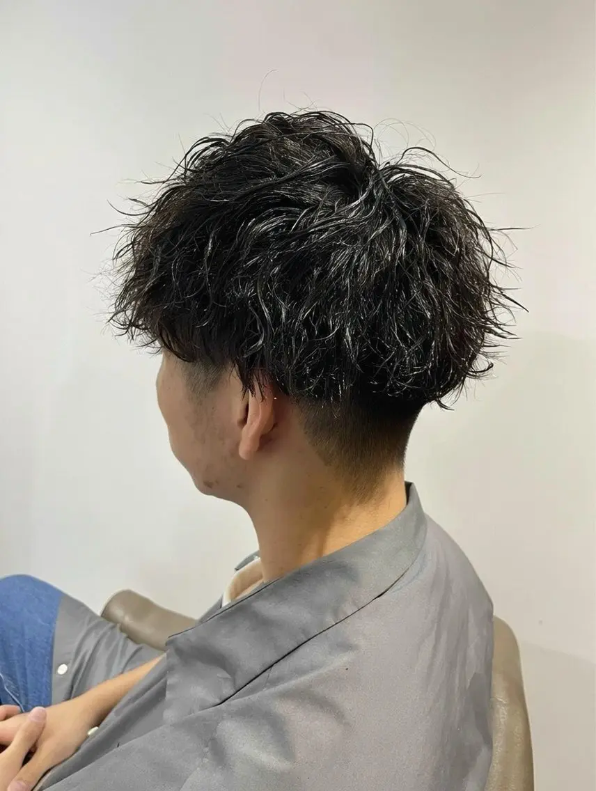カット＋シャンプーの写真