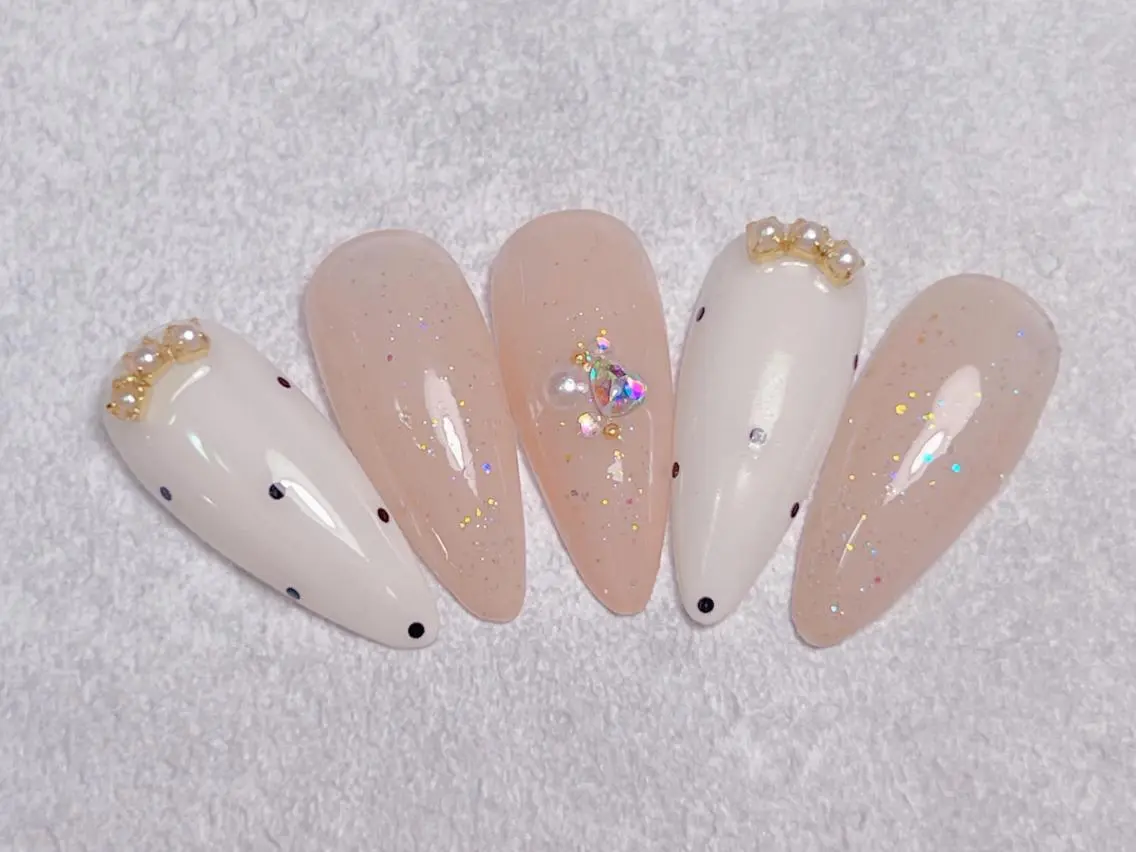 ネイル ハンドネイル lucky nail 歌舞伎町のネイルデザイン