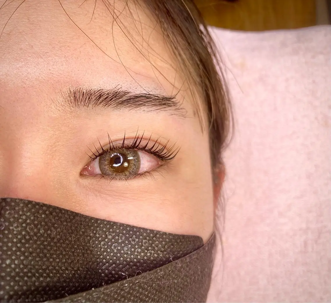 マツエク・マツパ 一重×まつ毛パーマ サン美容室 ♡の眉毛・アイブロウイメージ