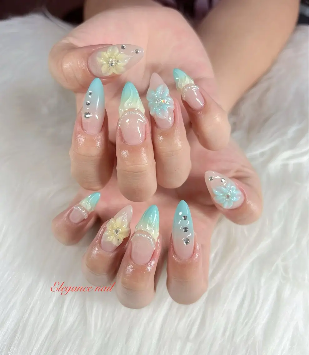 ネイル Elegance Nail本厚木店舗のネイルデザイン
