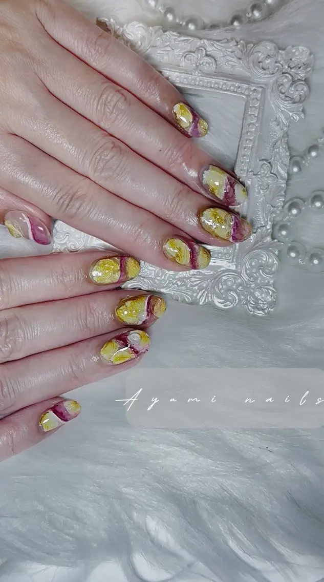 ネイル Ayumi nails川崎店のネイルデザイン