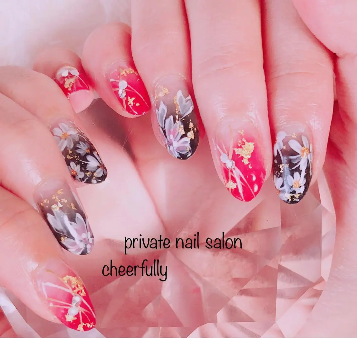 ネイル ハンドネイル ⭐️ cheerfullyのネイルデザイン