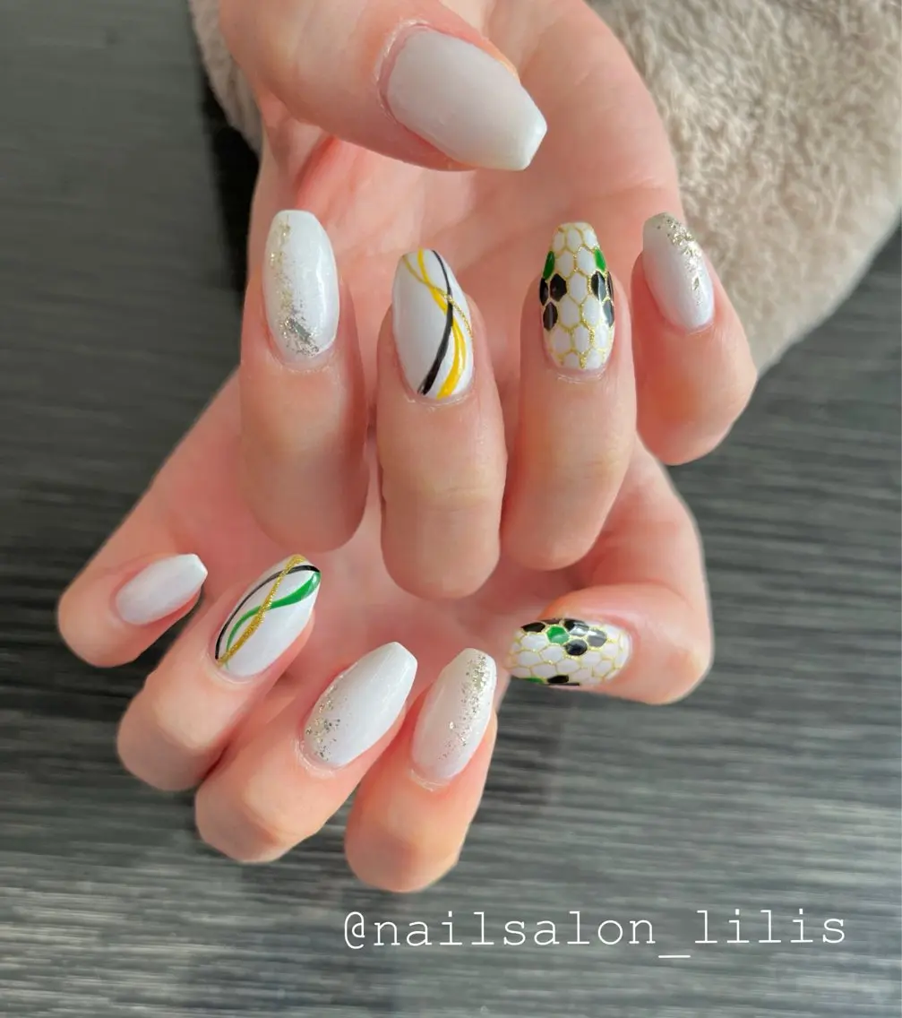 ネイル nailsalon Lilisのネイルデザイン
