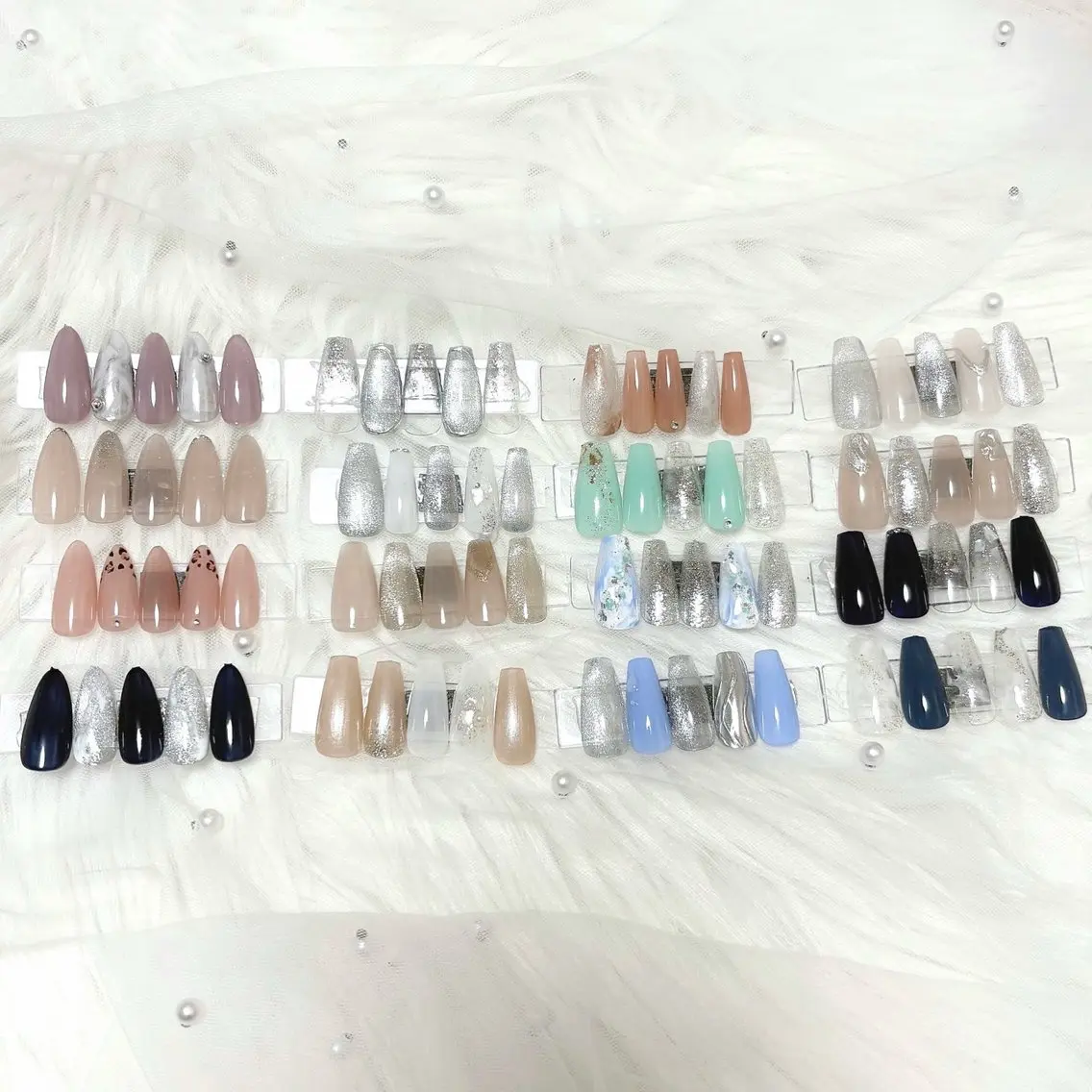 ネイル ニュアンスネイル ハンドネイル Ange nailのネイルデザイン