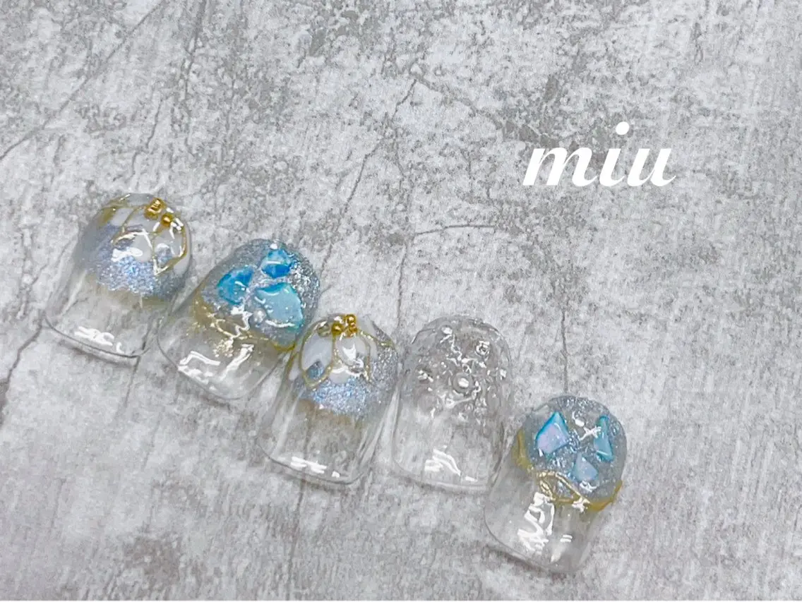ネイル miu nail 🐾mihoのネイルデザイン