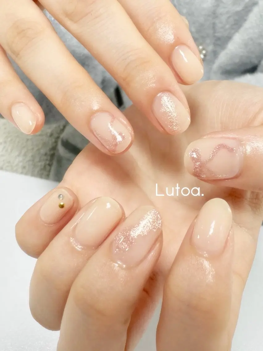 パラジェル◇Simple design(アート合わせて4本まで)の写真