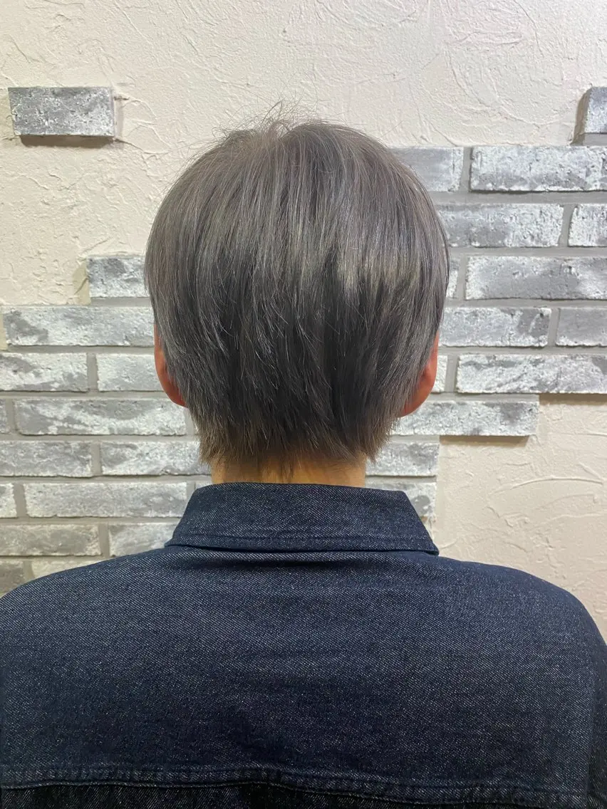 メンズ 松井 愛のヘアスタイル