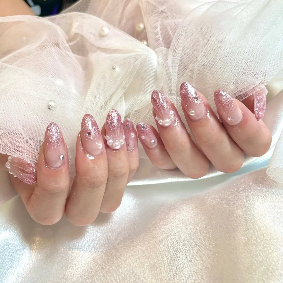 ネイル ハンドネイル yurika 🌷.*・゚のネイルデザイン