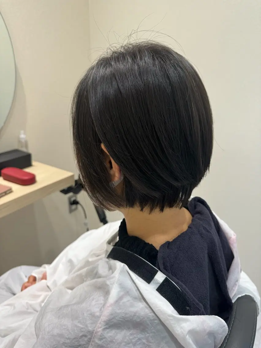 ショート カット トリートメント 丹野 圭太のヘアスタイル