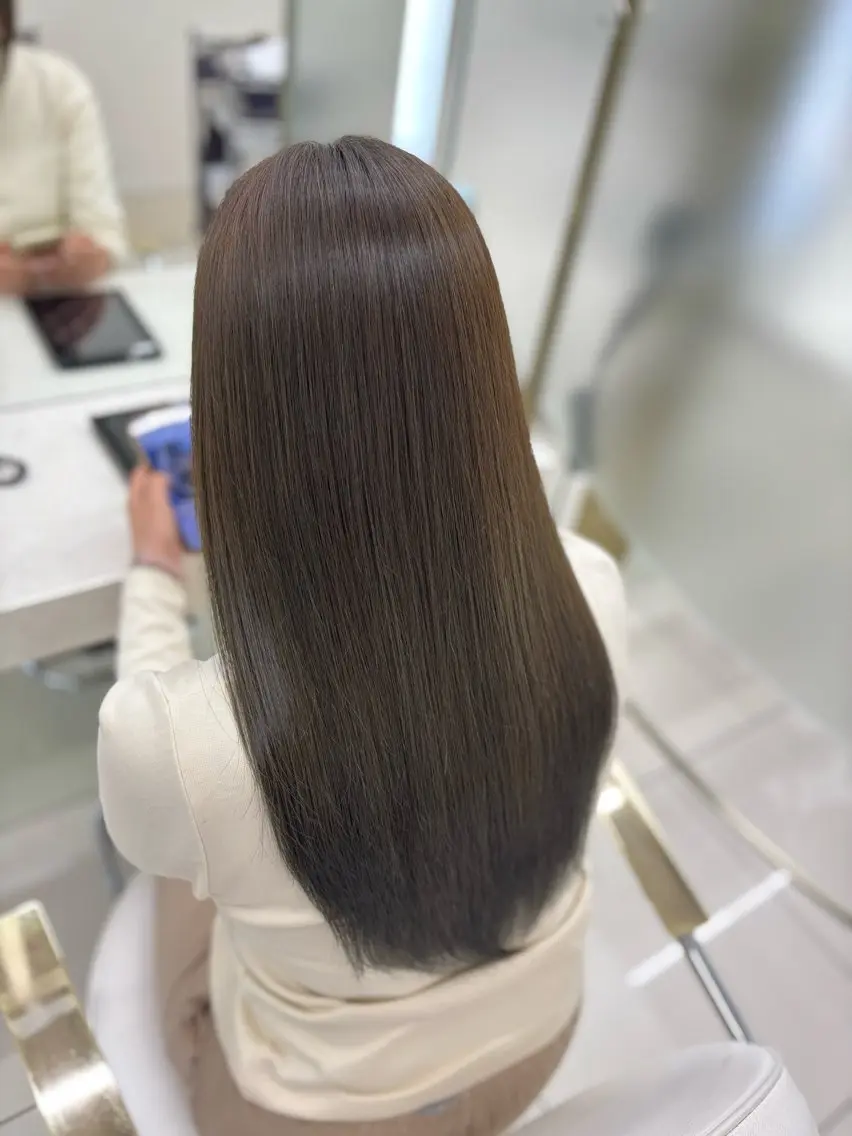 ロング カラー COA銀座｜はるひ 🌸カラーモデル募集のヘアスタイル