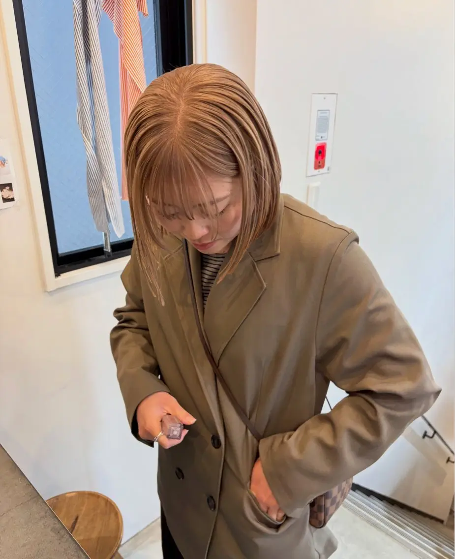 ダブルカラー🧒🏼(ケア剤込み)【ショート.メンズ】の写真