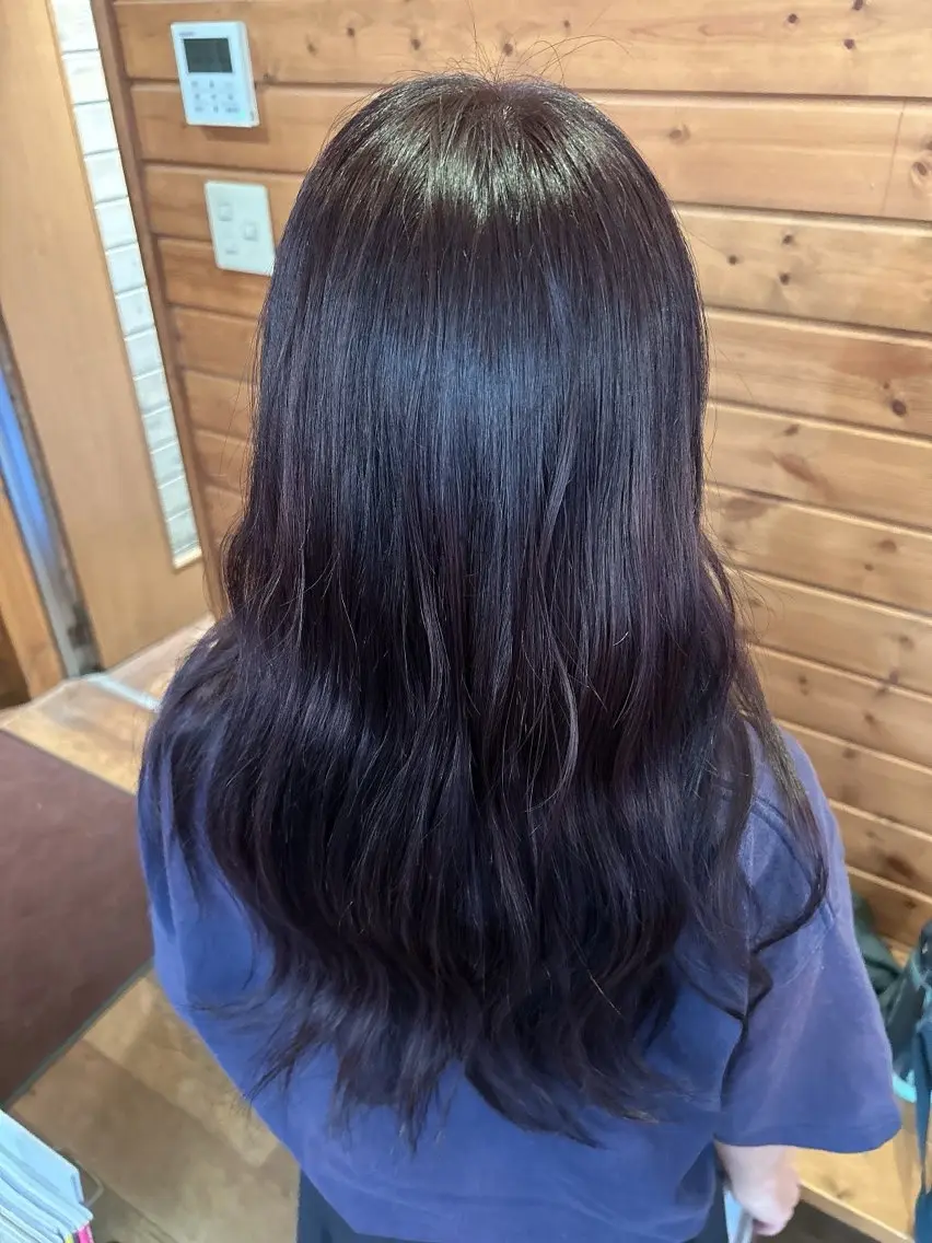 ロング カラー 児玉 進之助のヘアスタイル