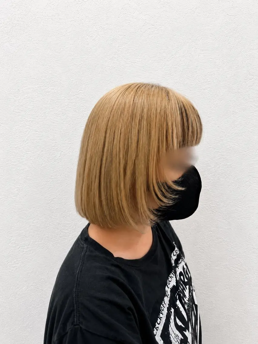ショート カット トリートメント Dia 佐野のヘアスタイル