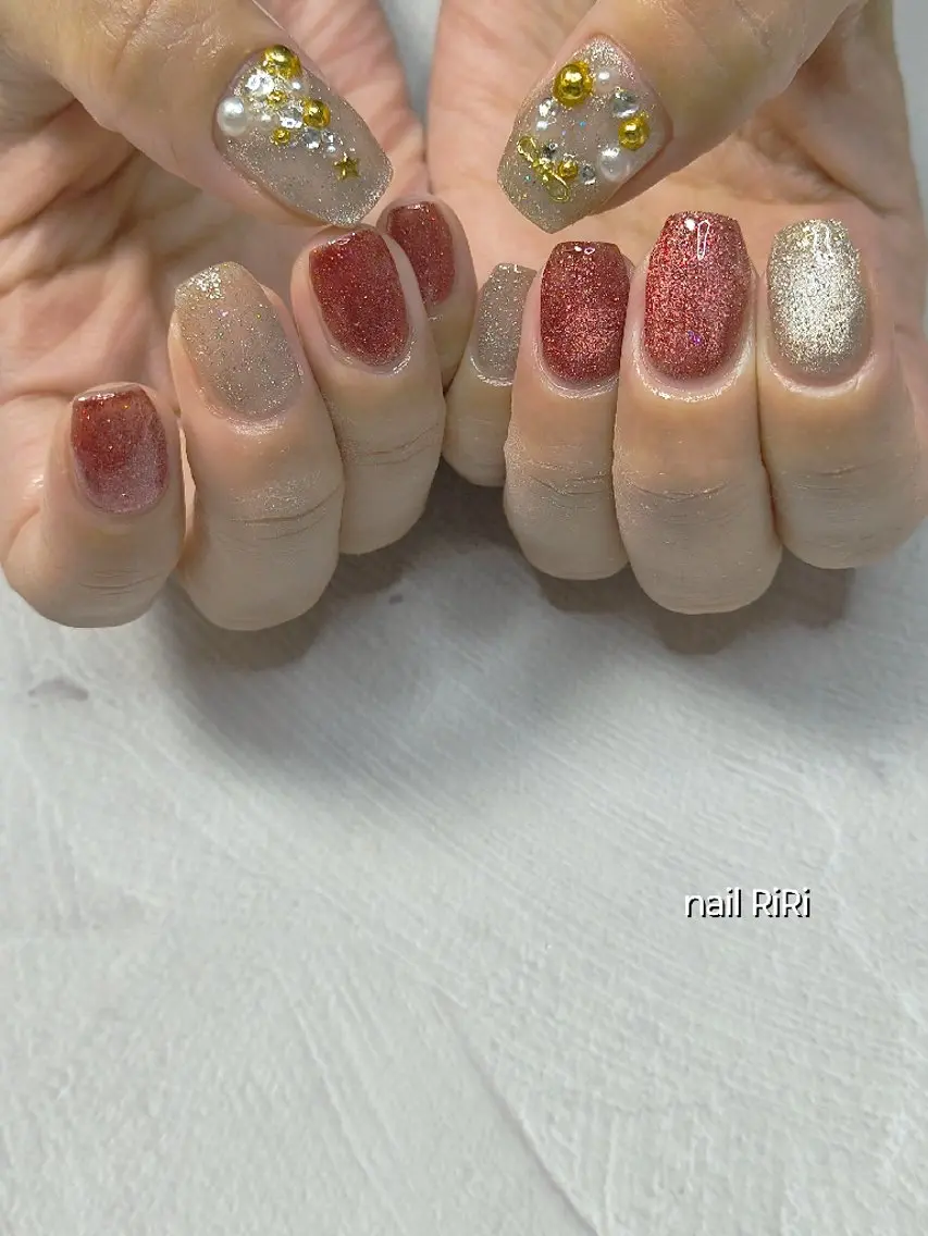 ネイル ハンドネイル フットネイル ハンドケア nail RiRi アトレナチュラのエステ・リラクイメージ